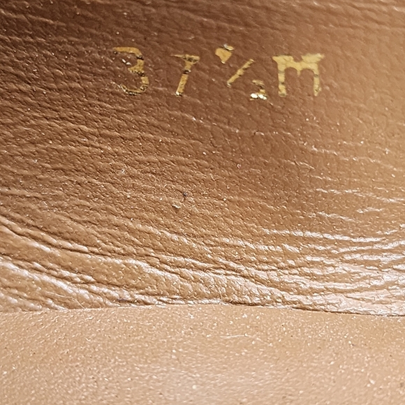 Margaux The Heel Suede Steel Gray Pumps Block Heels 7.5 - Picture 6 of 9